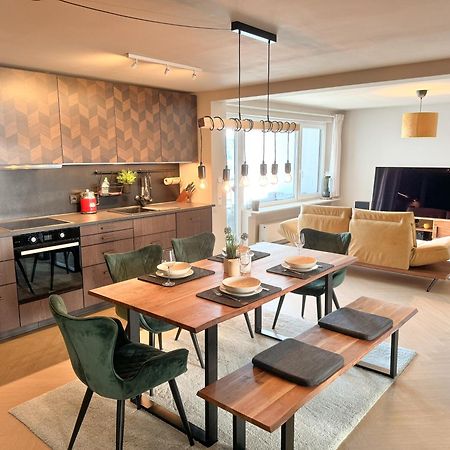 Jupas - Holiday Apartments Trier Luaran gambar