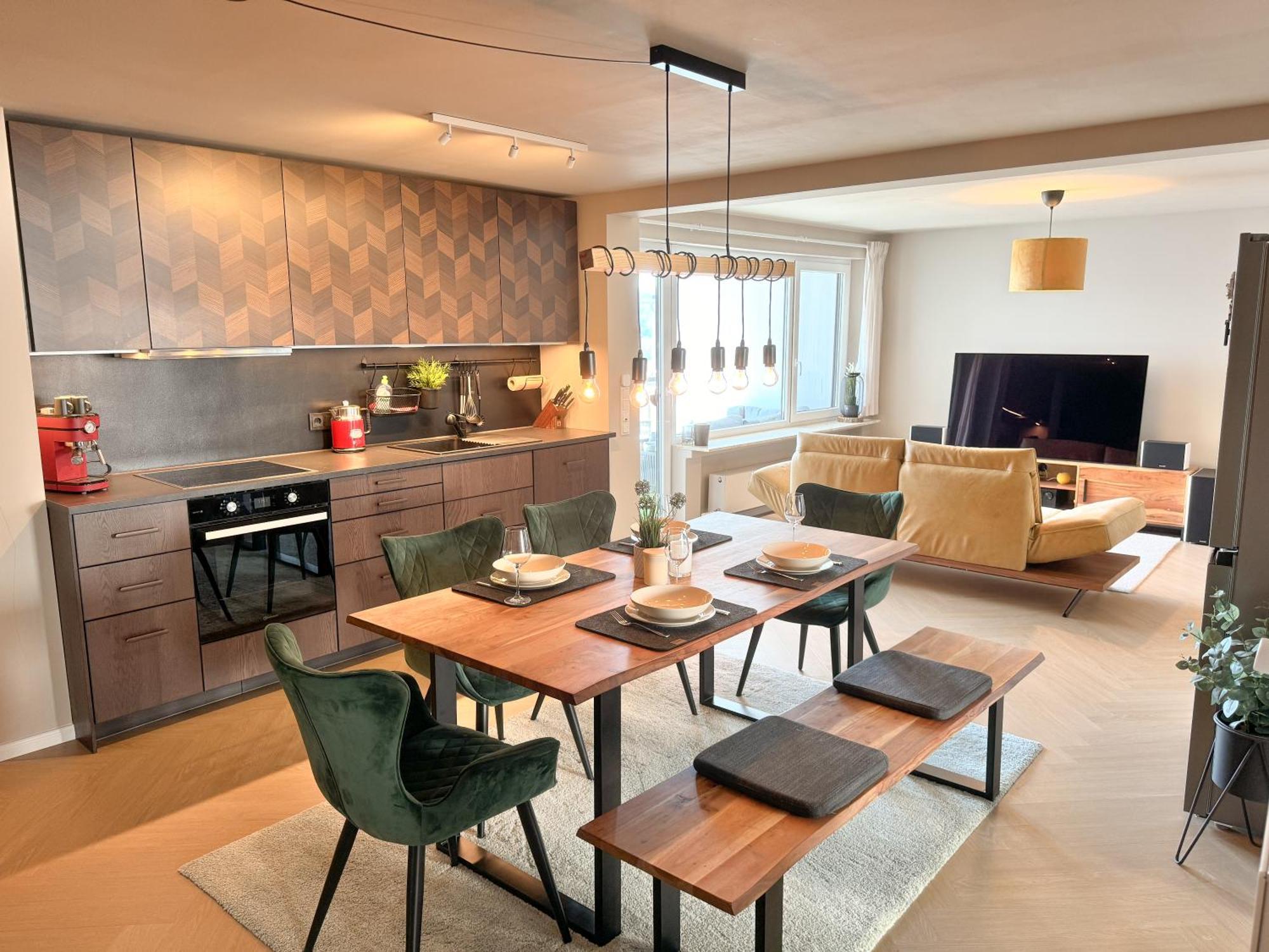 Jupas - Holiday Apartments Trier Luaran gambar