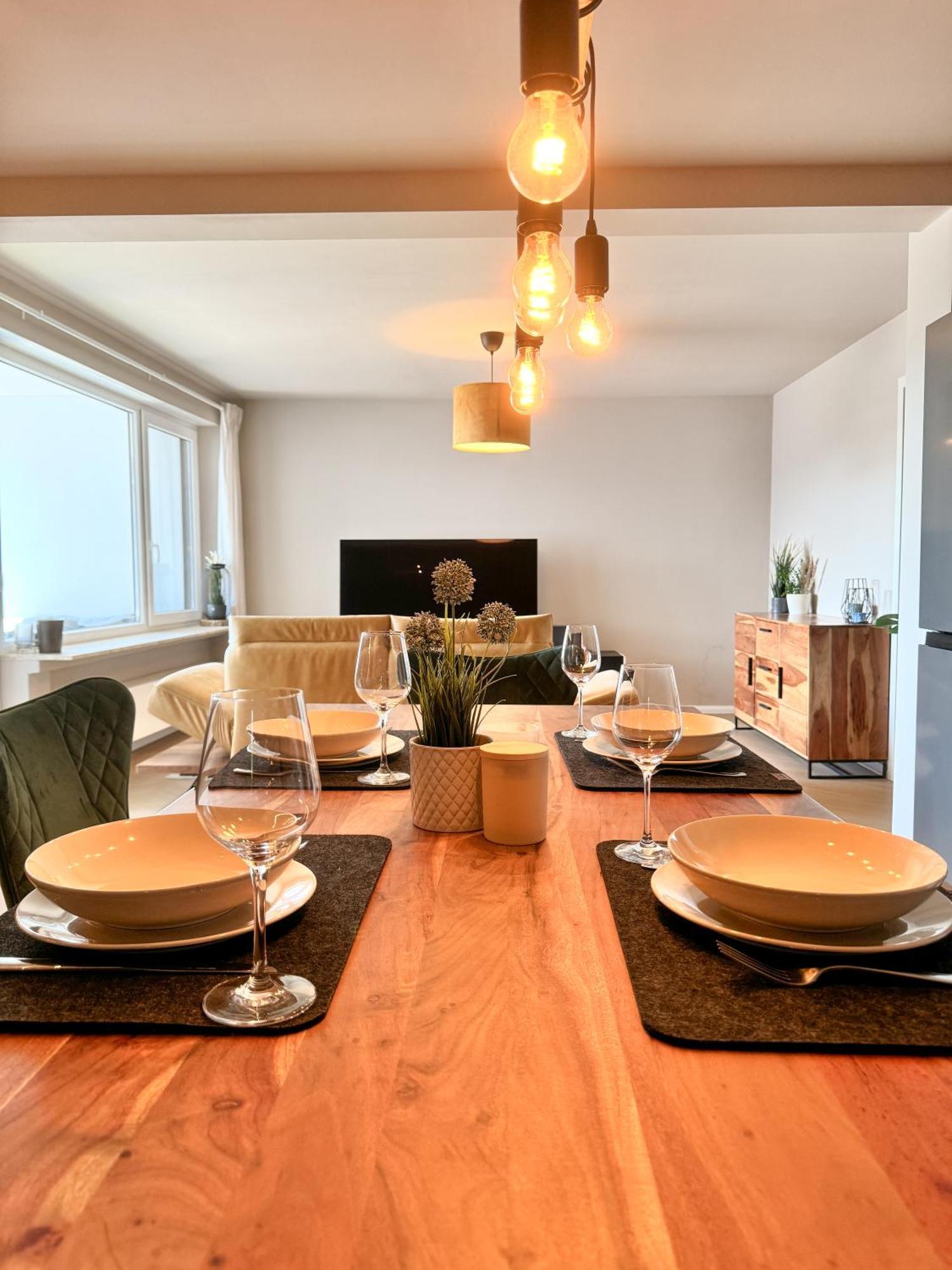 Jupas - Holiday Apartments Trier Luaran gambar